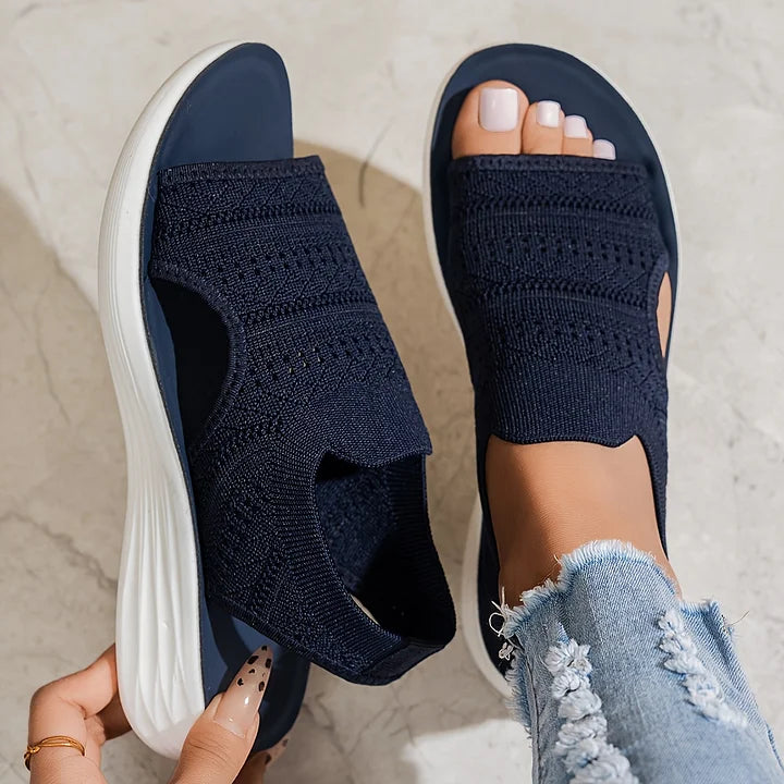 Women's Summer Open-Toe Orthopedic Running Sandals