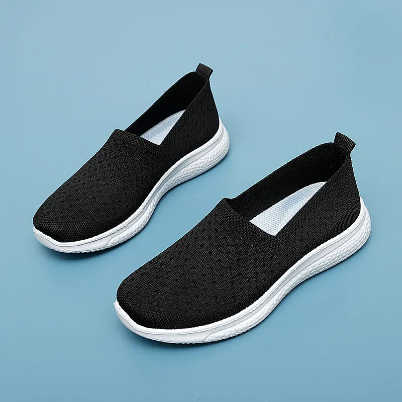 Breathable Mesh Loafers for Women