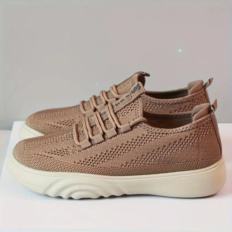 Women's Breathable Knit Sneakers