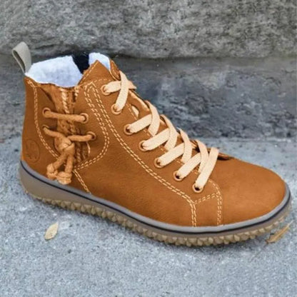 Women's waterproof orthopaedic ankle boots