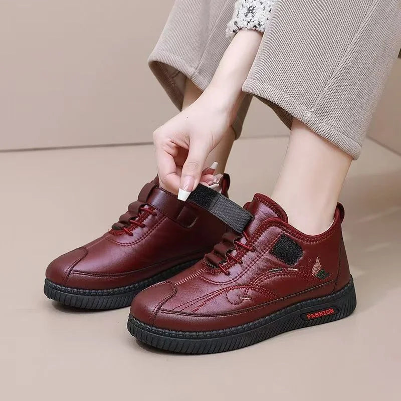 Women's anti-slip lightweight snow boots