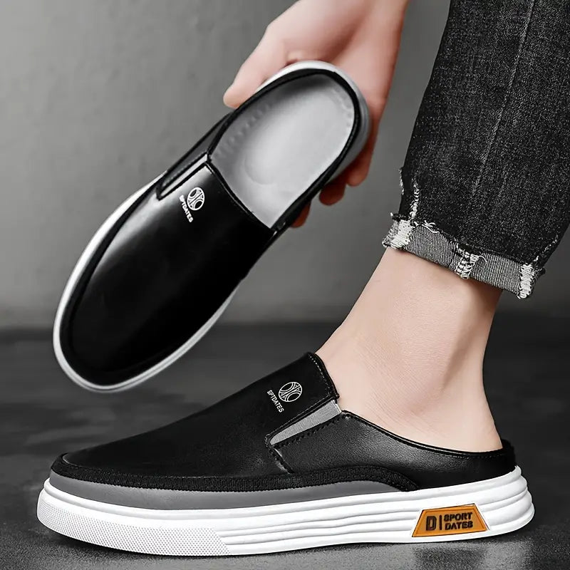 Men's Breathable Slip-On Trainers– Lightweight & Versatile for Walking, Camping & Casual Wear