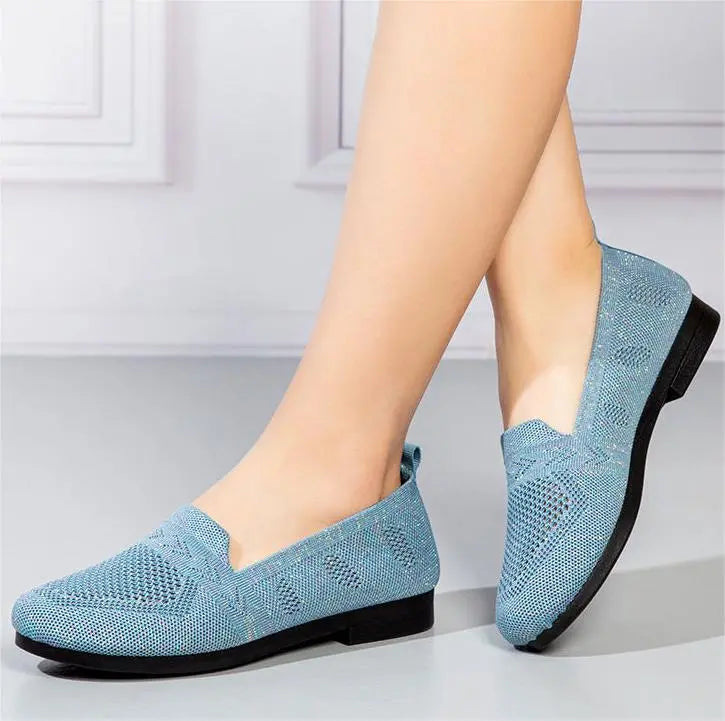 Women's Mesh Breathable Slip-On Loafers