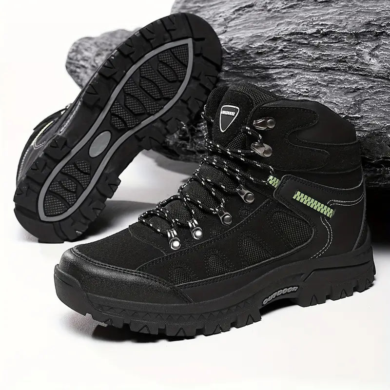 Men's Stylish High-Top Hiking Boots