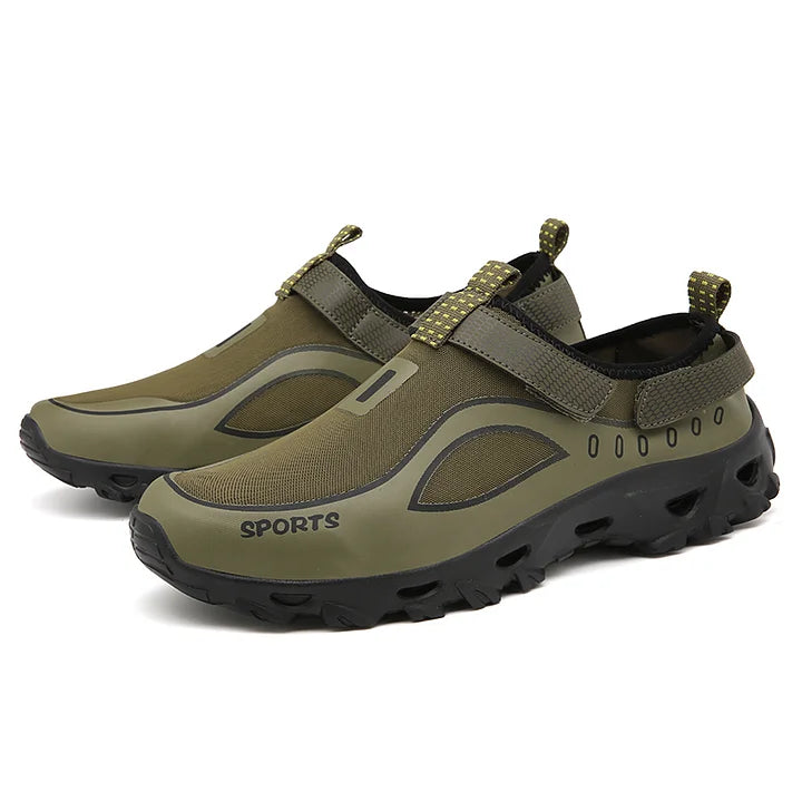 Men's Quick-Dry Water Shoes – Non-Slip, Breathable for Swimming, Hiking & Fishing