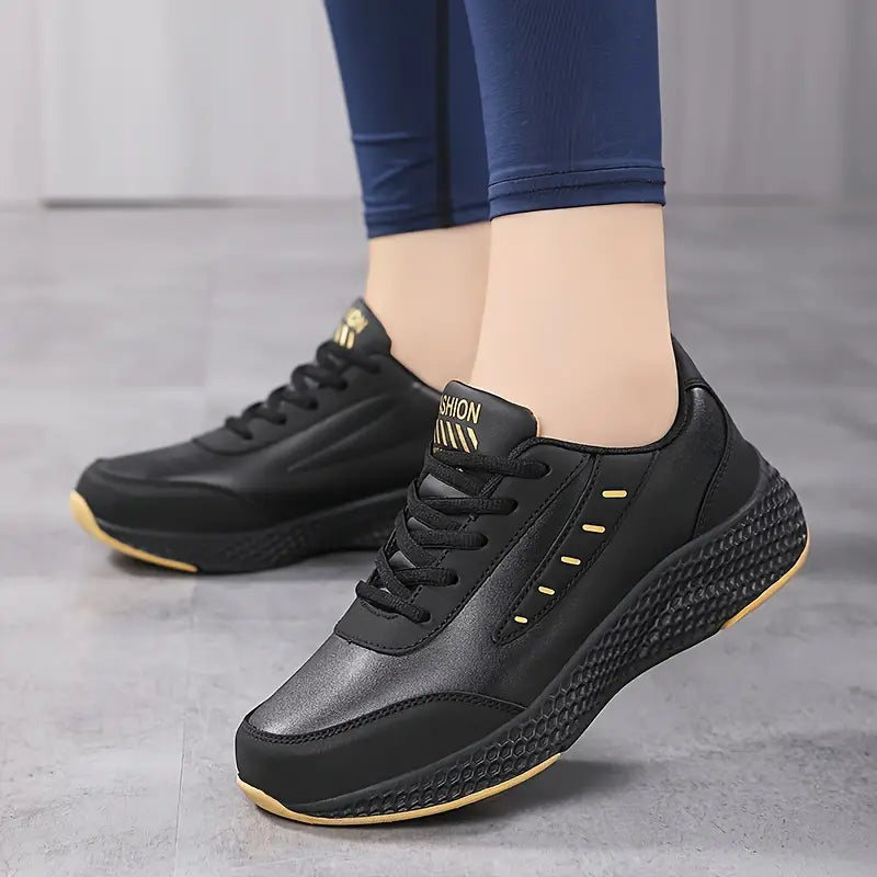 Women's Soft Sole Waterproof Sports Sneakers