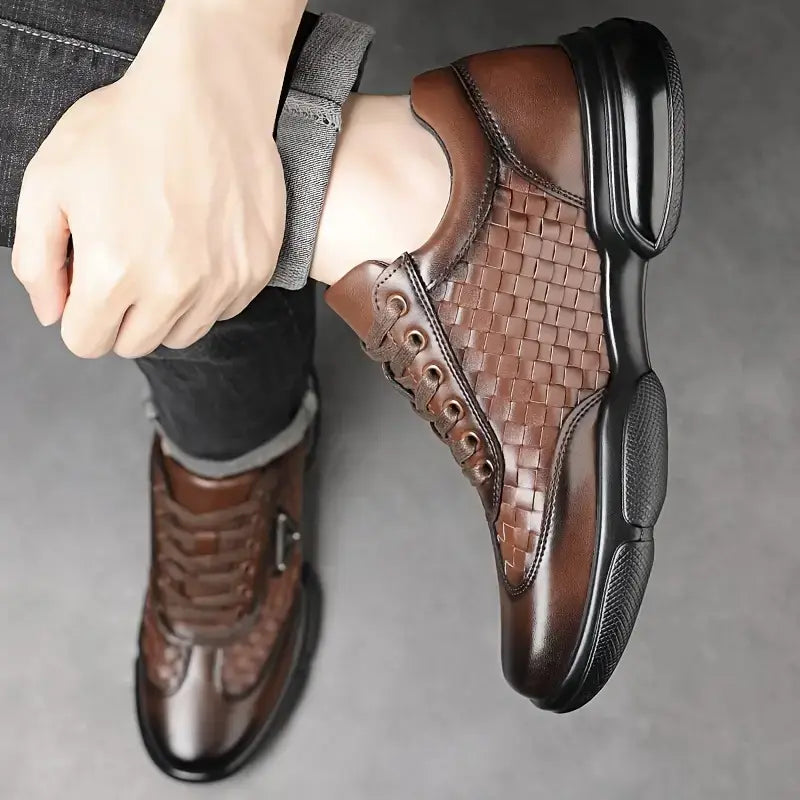 Men's business casual breathable soft-soled classic shoes