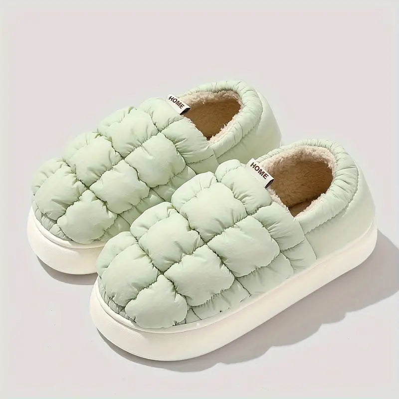 Quilted Comfy Women Slippers