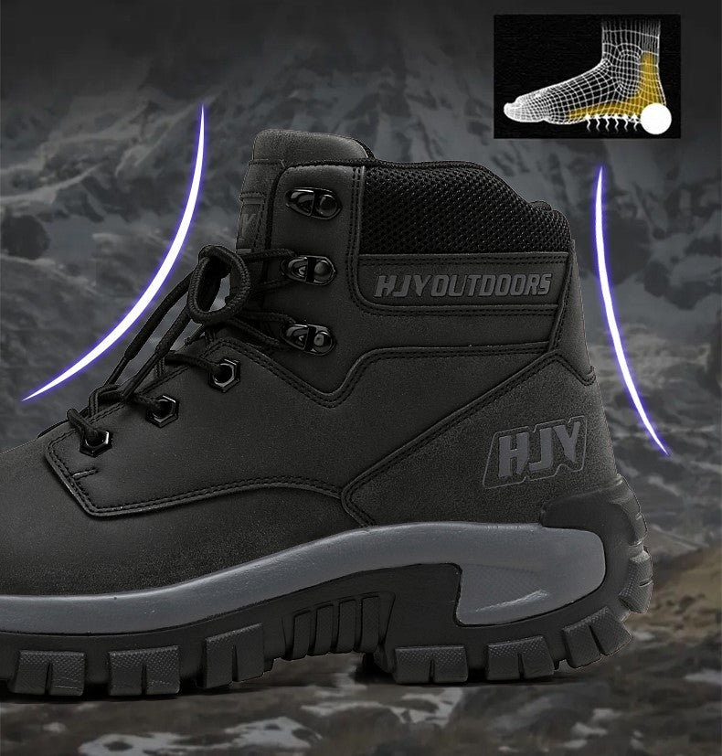 Men’s Warm Heavy-Duty All-Terrain Safety Boots