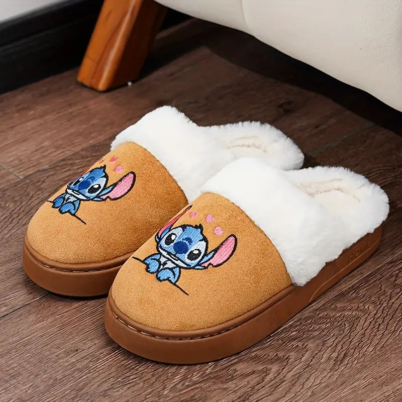 Women's Plush Home Slippers