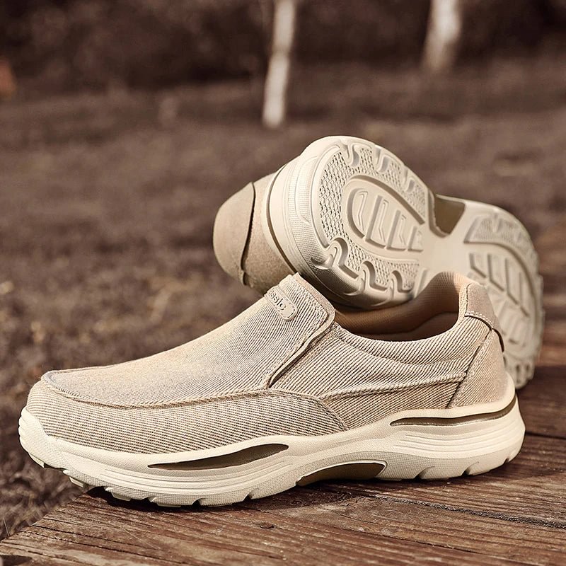 Men's Comfort Slip-On Walking Shoes