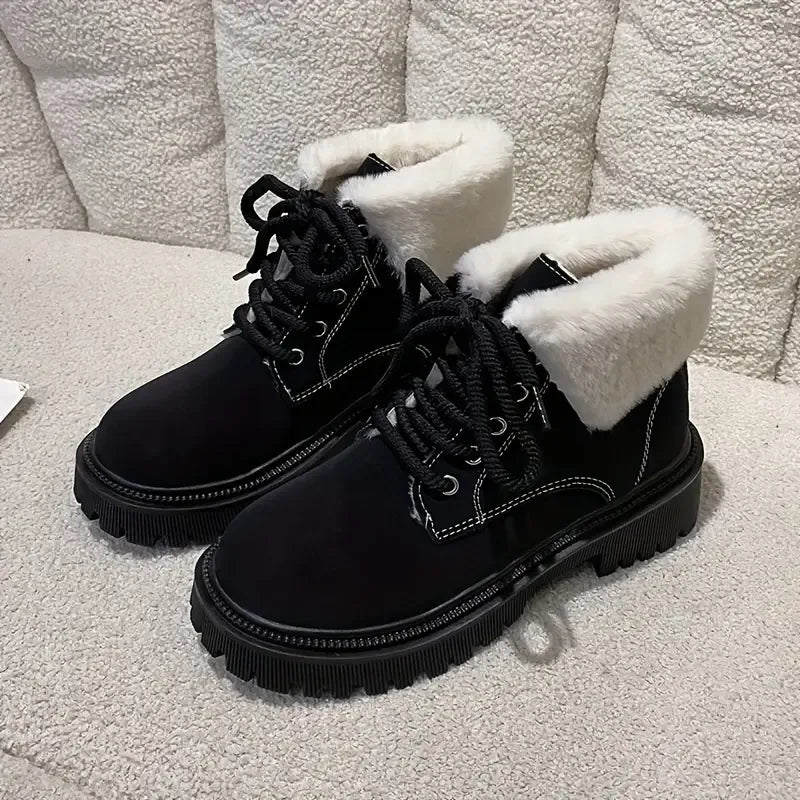 Women's Orthopaedic Lace-Up Winter Boots