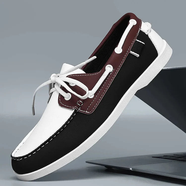 Men's British Style Casual Leather Loafers