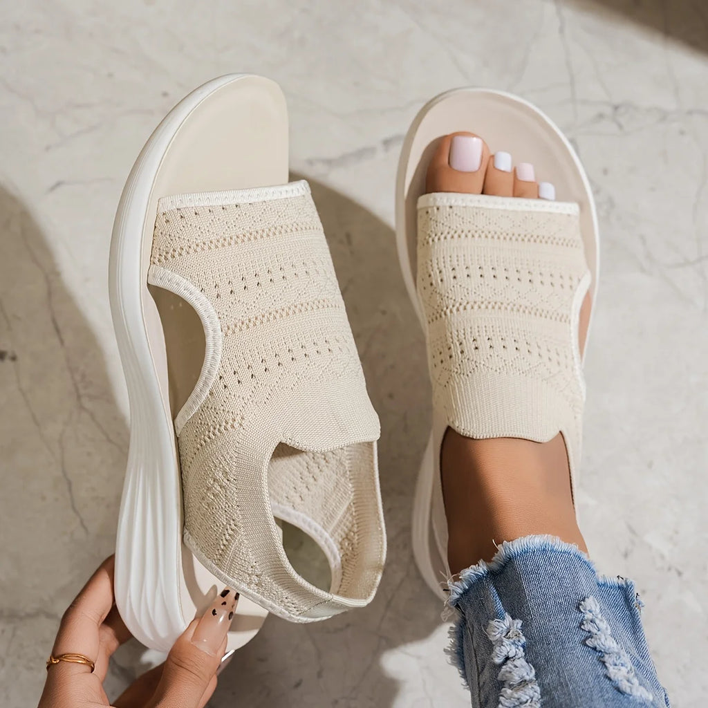 Women's Summer Open-Toe Orthopedic Running Sandals