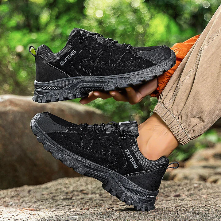 Men’s Waterproof Grip Hiking and Work Trainers