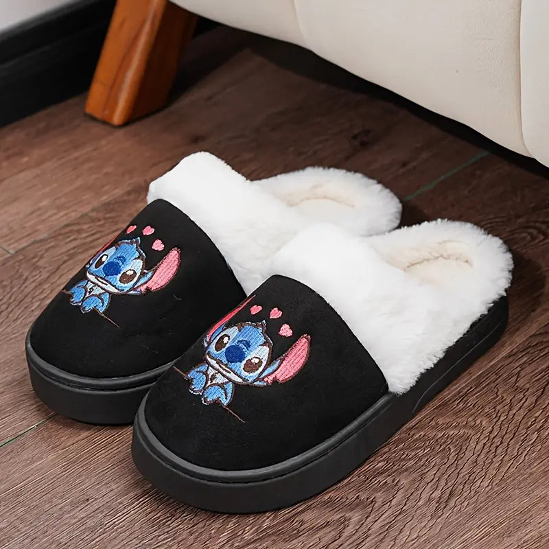 Women's Plush Home Slippers