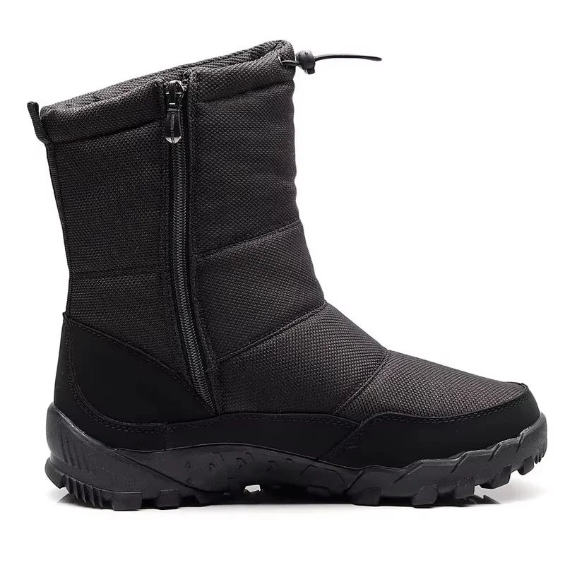 Men's Orthopedic Waterproof Snow Boots – Warm & Lightweight