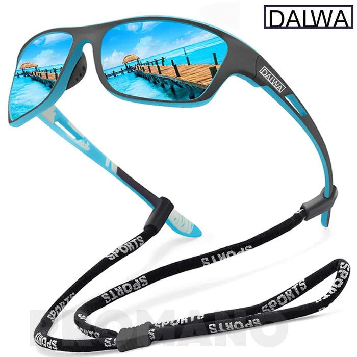 🔥SUMMER SALE -2024 Men's Outdoor Sports Sunglasses with Anti-glare Polarized Lens