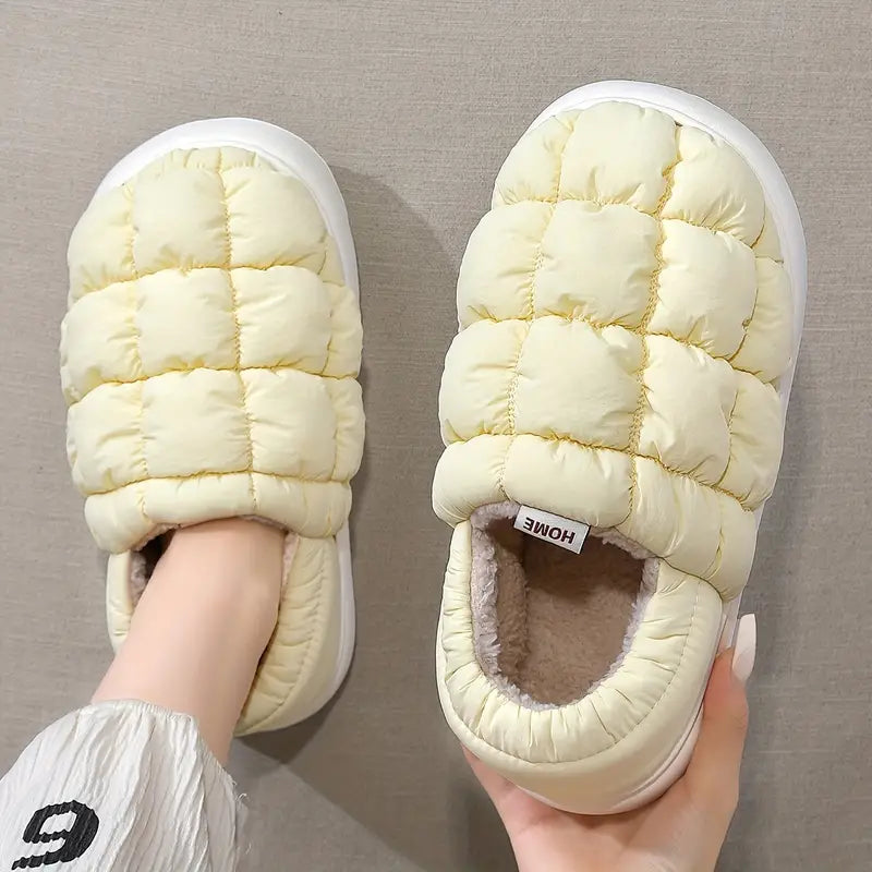 Quilted Comfy Women Slippers