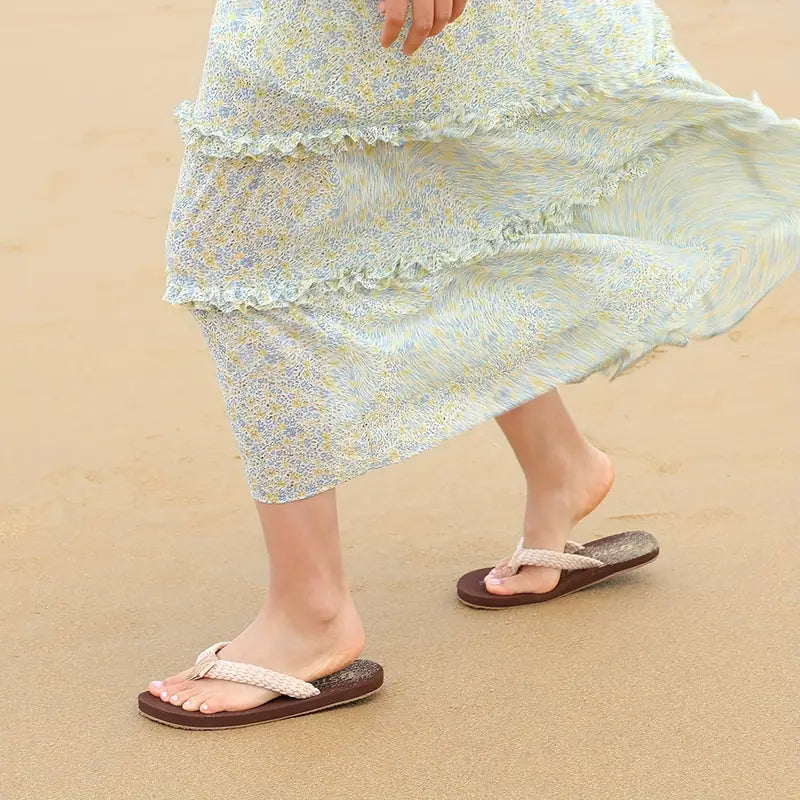 Women's Beach Flip Flops