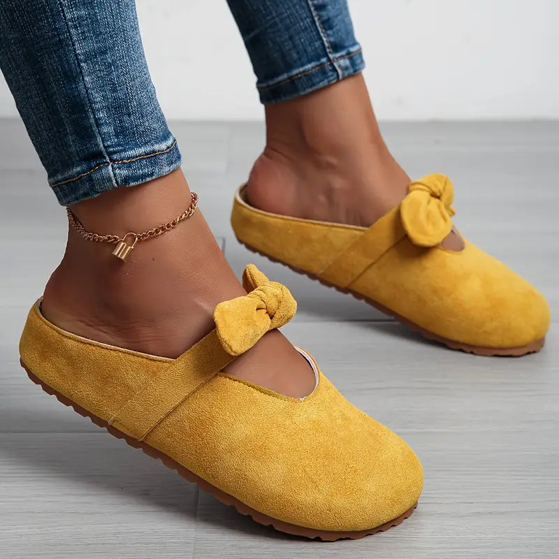 Orthopaedic Platform Mules with EVA Sole