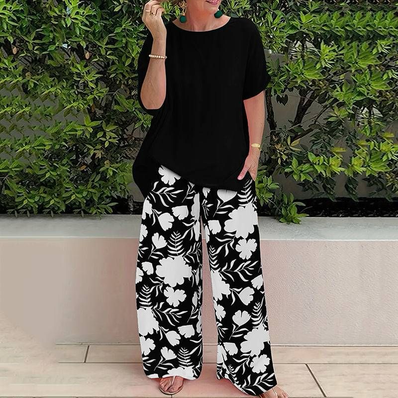 Two piece casual outfit for women