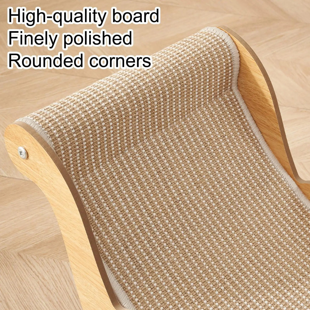 Cat Scratch Lounge Chair Scratcher