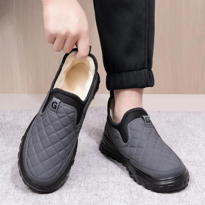 Men's Waterproof Winter Shoes– Warm, Non-Slip & Orthopaedic Support