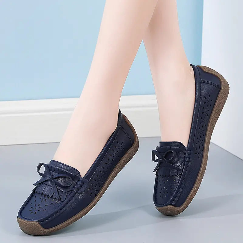 Women's Genuine Leather Loafers