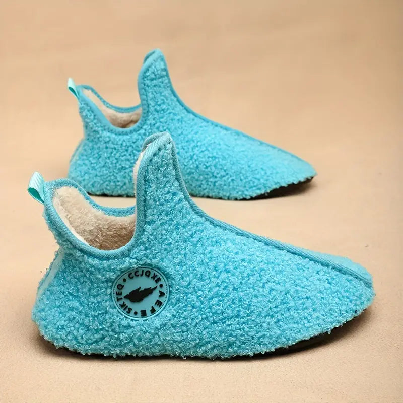 Women's Cozy Closed Toe Winter Slippers