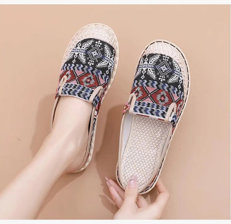 Breathable Linen Slippers