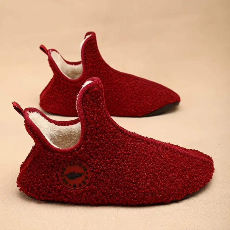 Women's Cozy Closed Toe Winter Slippers