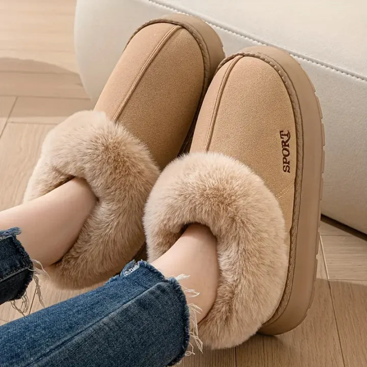 Last day 50% OFF-Cozy Plush-Lined Winter Shoes for Women