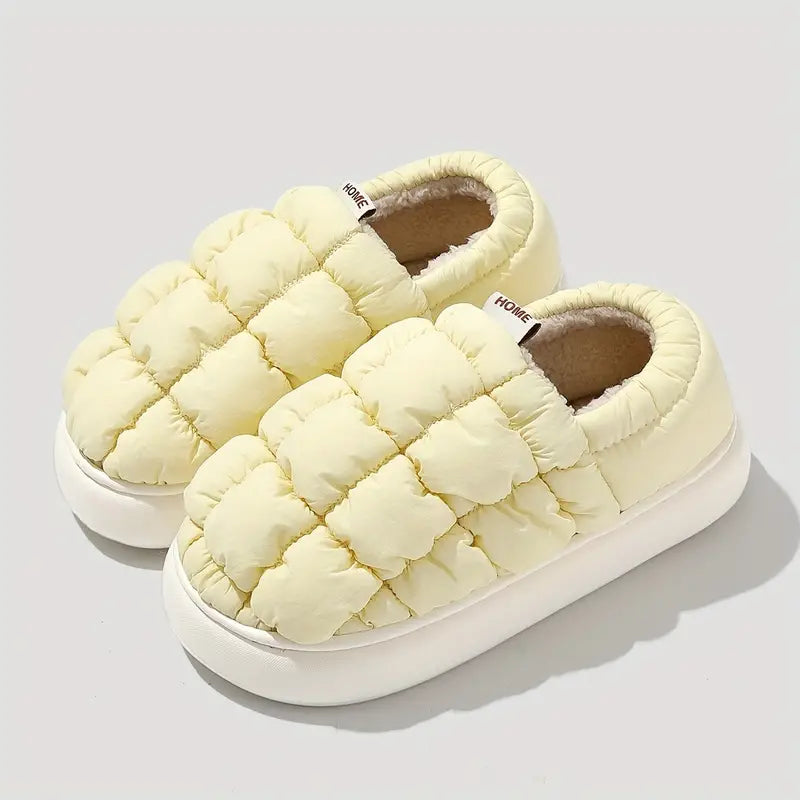 Quilted Comfy Women Slippers