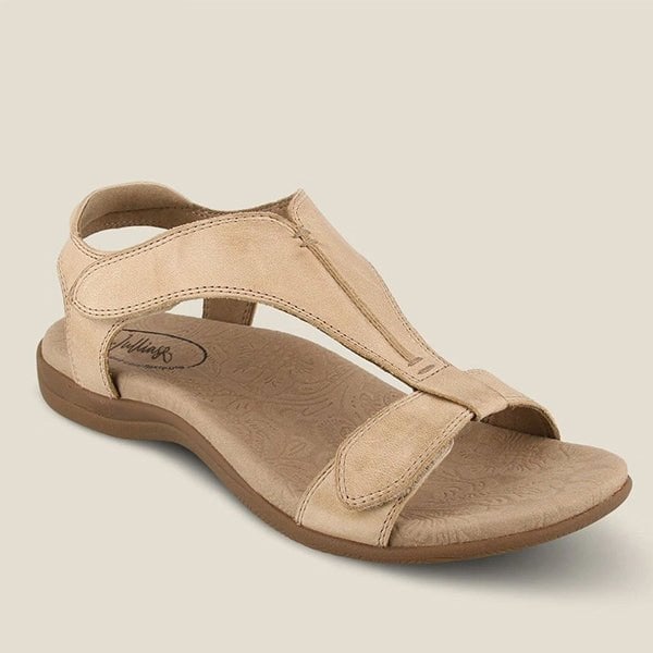 Comfortable Women's Velcro Wedge Orthopedic Sandals