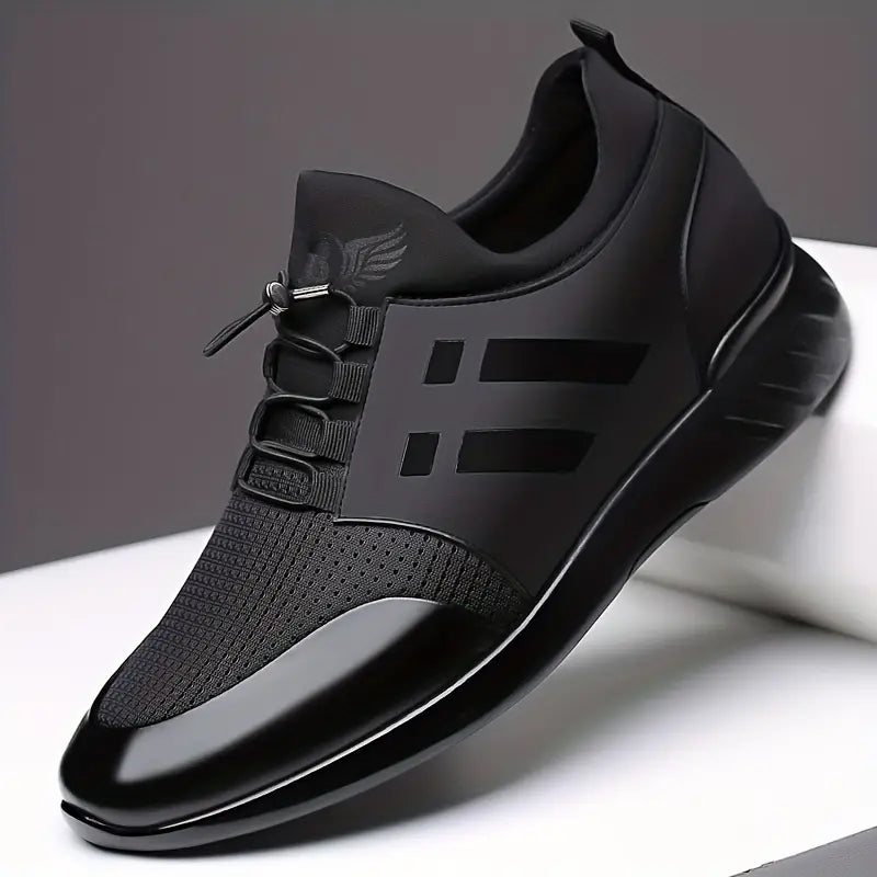 Men's Slip-On Walking Sneakers - Comfortable & Breathable