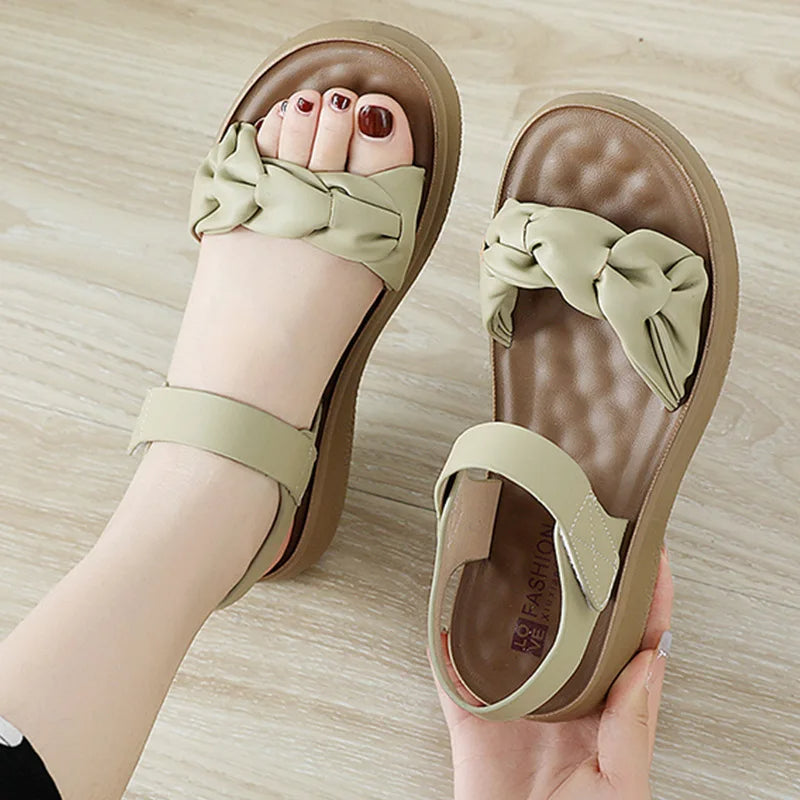 2024 New Summer sandals with soft sole