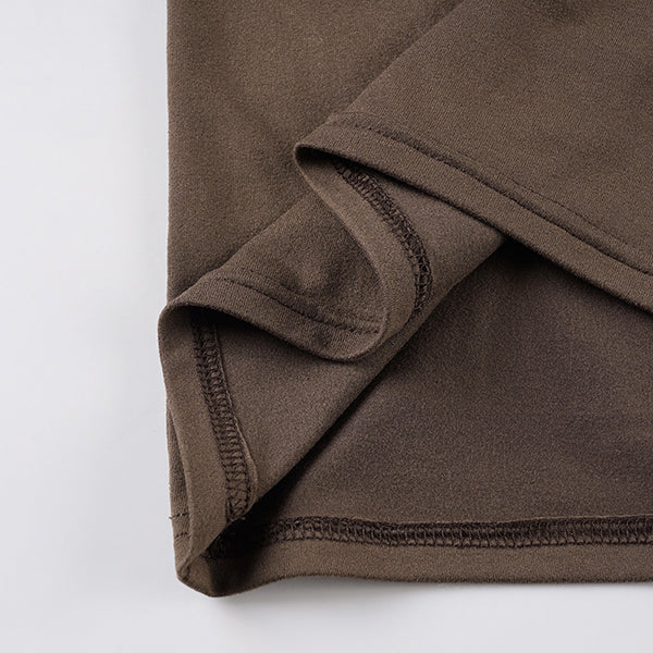 Women’s Asymmetric Off Shoulder Eyelet Neck Mini Dress