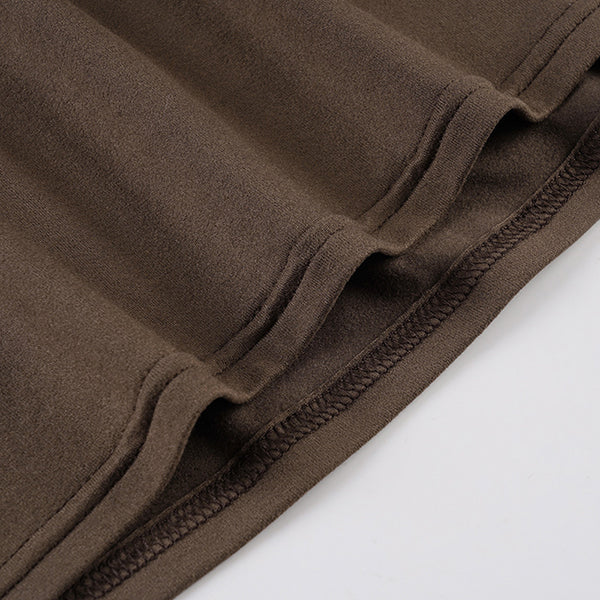 Women’s Asymmetric Off Shoulder Eyelet Neck Mini Dress