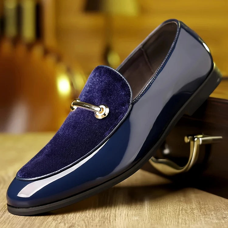 Men's Fashionable Business Causal Leather Shoes