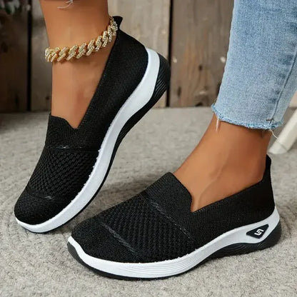 Women's Knit Sneakers: Effortless Comfort, Step with Confidence