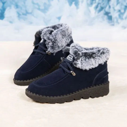 Women’s Fleece-Lined Orthopaedic Winter Boots