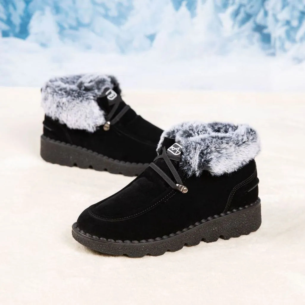 Women’s Fleece-Lined Orthopaedic Winter Boots