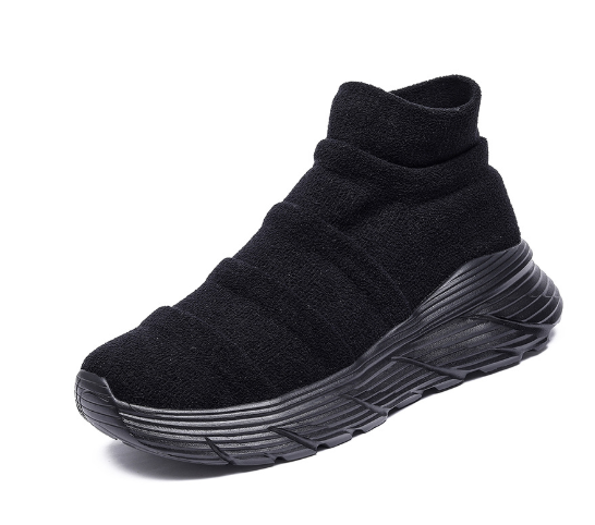 Cozy Fleece-Lined Women's Running Shoes – Lightweight & Comfortable for Fall/Winter