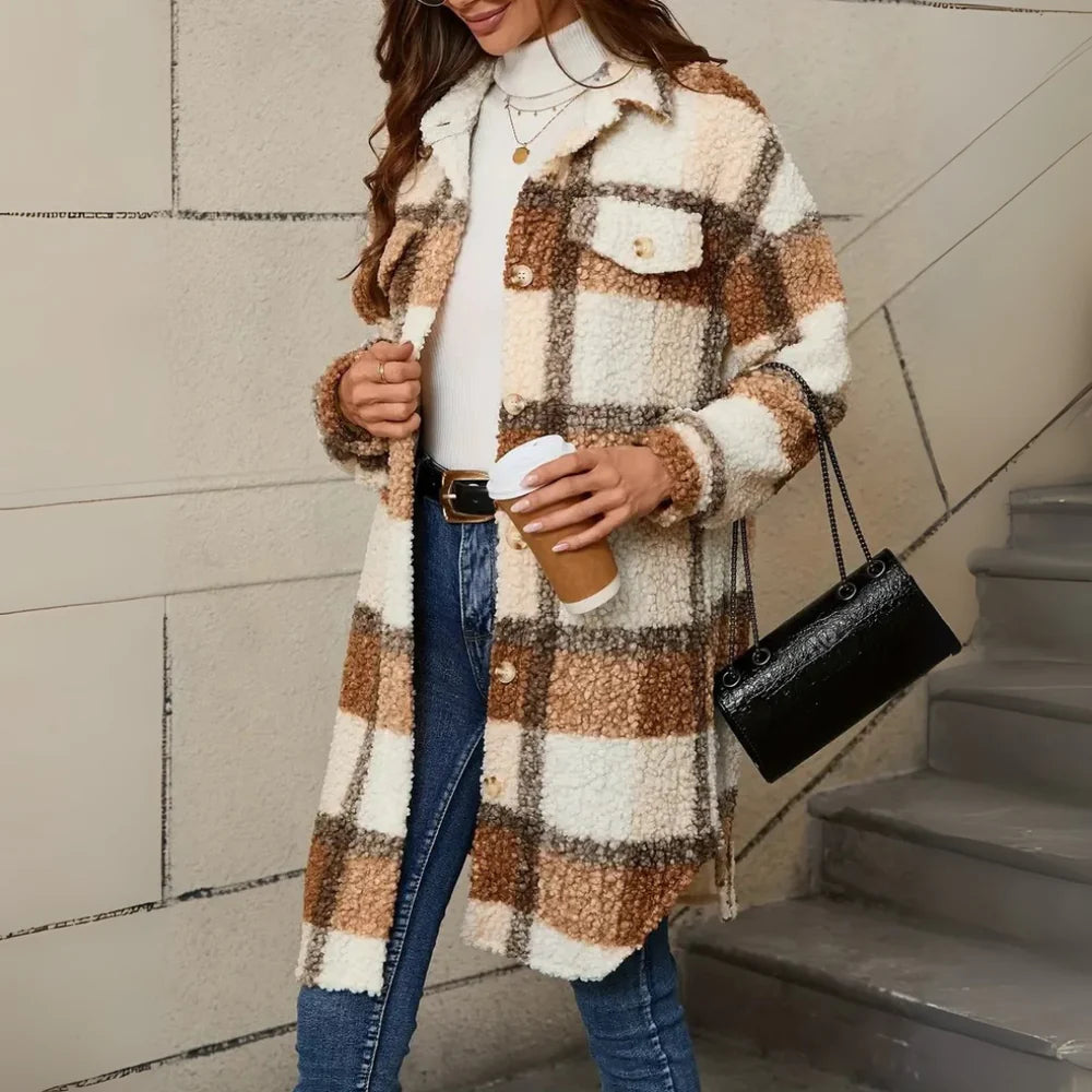 Women’s Structured Warmth Everyday Fall Coat