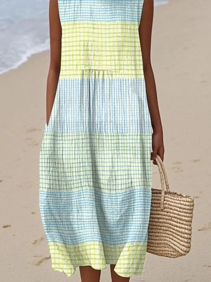 Classic Cotton Dress