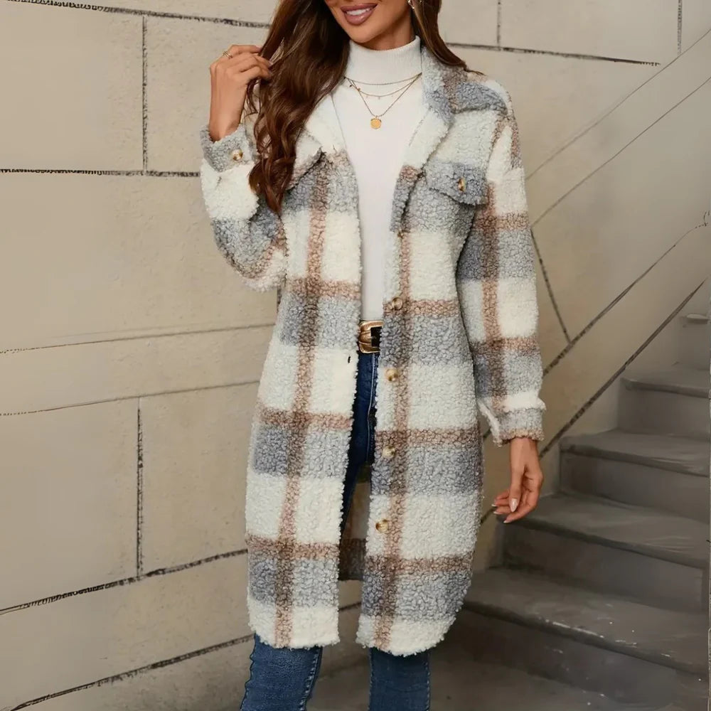 Women’s Structured Warmth Everyday Fall Coat