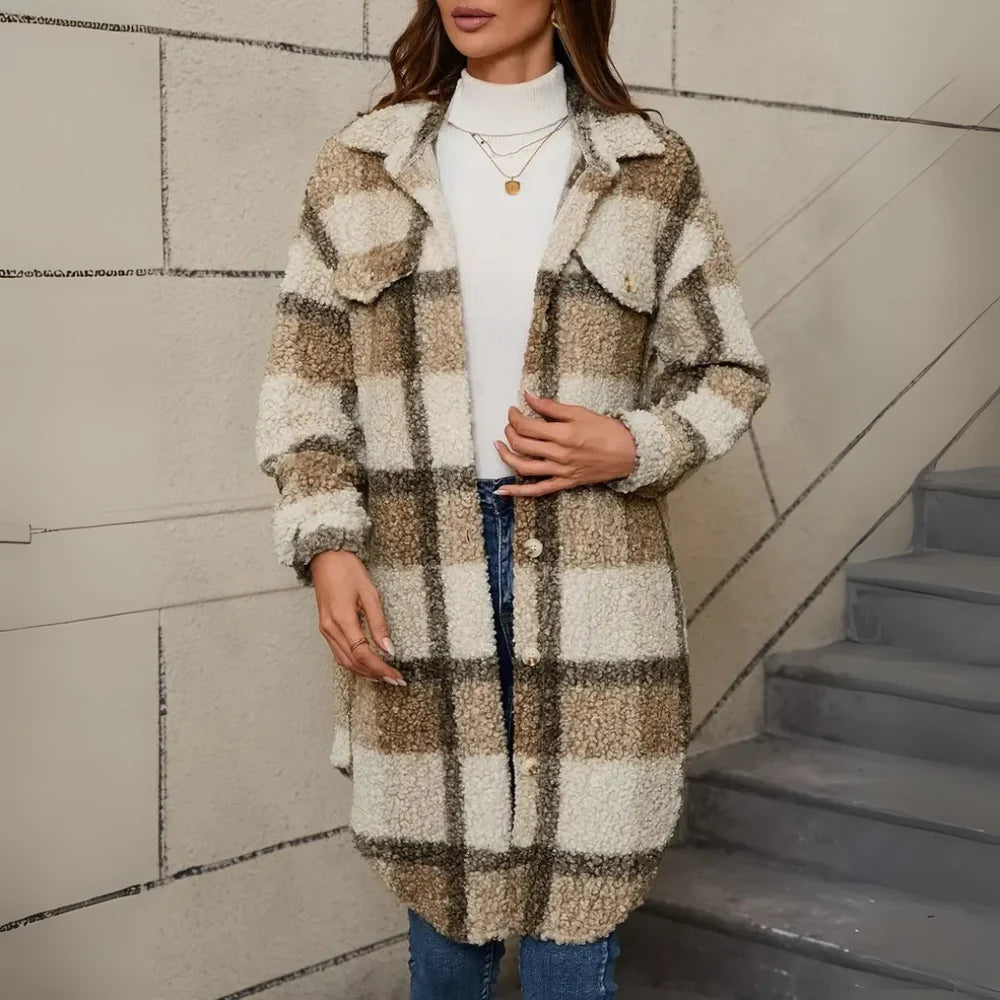 Women’s Structured Warmth Everyday Fall Coat