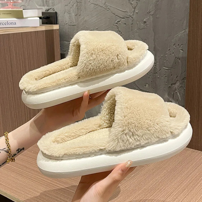 Platform Cozy Cloud Slippers