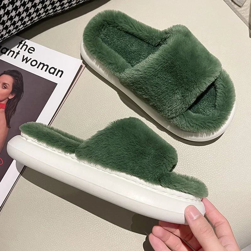 Platform Cozy Cloud Slippers